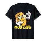 Photo Gallery divertente nug life pollo nuggets thug lifes nuggets maglietta Photo Gallery divertente nug life pollo nuggets thug lifes nuggets maglietta