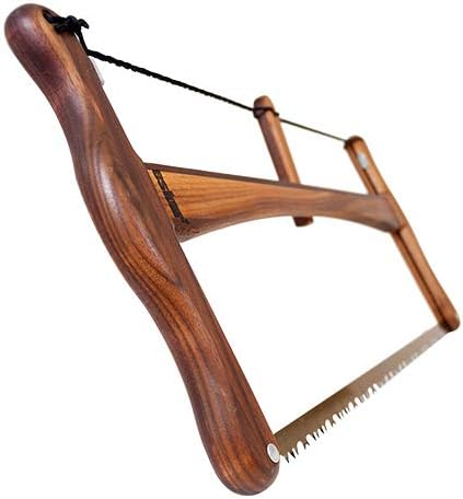 Esker Folding Wooden Buck Saw - Walnut