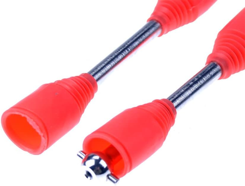 smTSRC Drive Shaft bones 9MM With Axle Boot fit 1/5 HPI ROVAN KM baja 5B 5T 5SC RC Car PARTS (Red) - Image 5