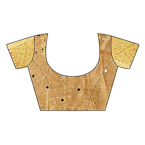 Sari ropa India de georgette amarillo solve tus dudas de talla 2