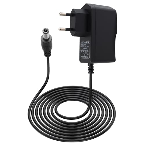 12V 1A Chargeur pour Bose SoundLink Mini 1 Adaptateur Secteur avec Câble 1m Remplacement Câble Alimentation avec Connecteur DC 5,5 x 2,1 mm pour Bose...