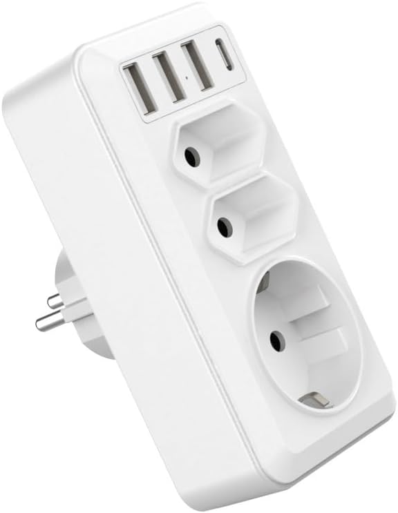 Socket Converter Office Home Multifunctional Extension European Regulation Wall Socket(E)