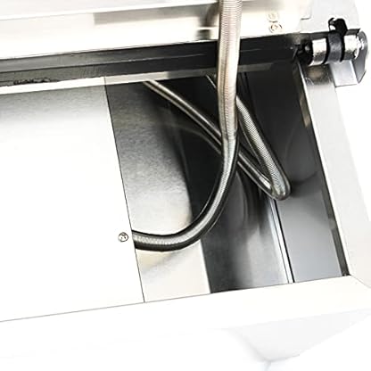 1500 Watt Edelstahl Elektrische Waffelmaschine, Waffelmaschine, Eierwaffelmaschine, Elektrische Waffelmaschine für den gewerblichen und häuslichen Gebrauch – Bild 6
