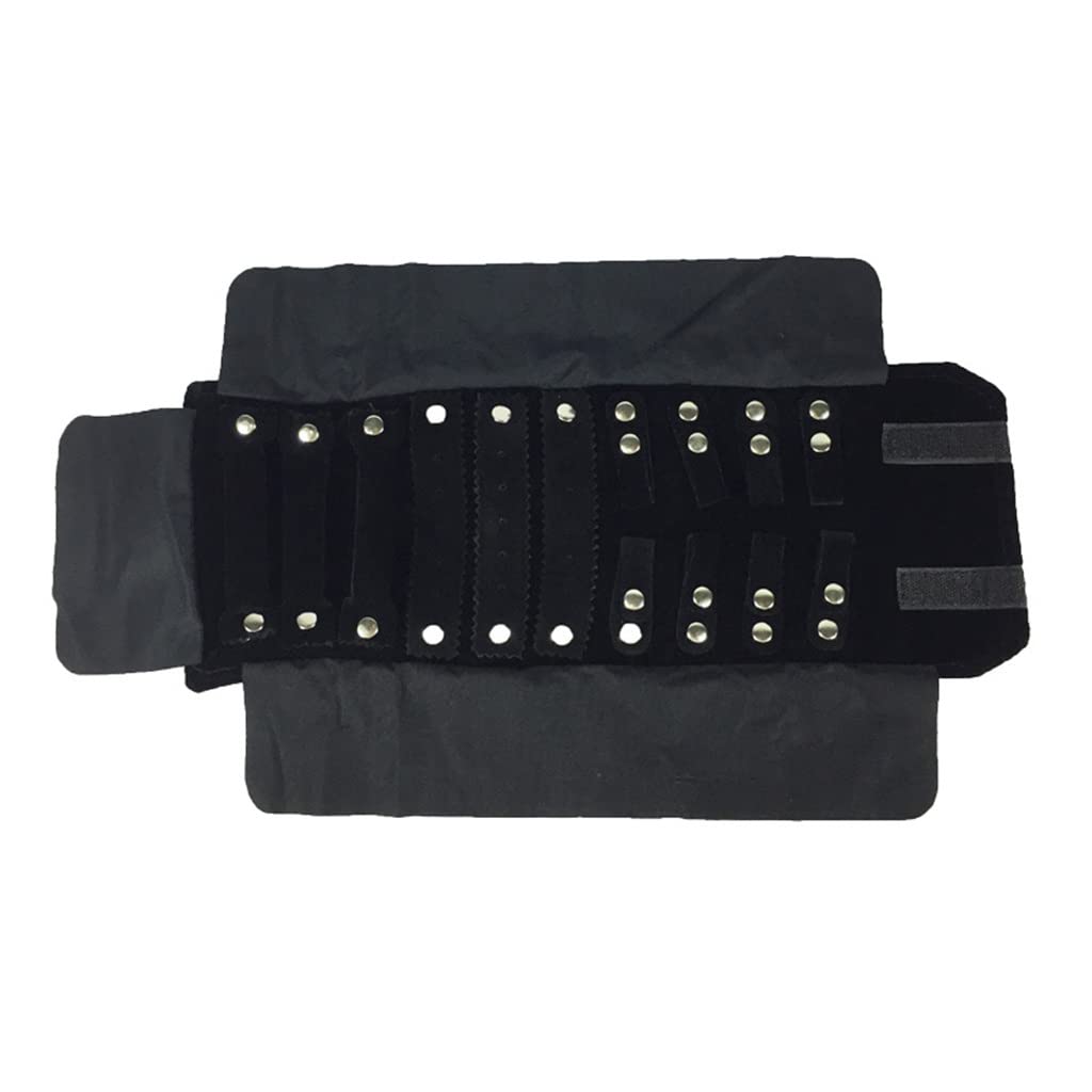 Borsa Multifunzionale per riporre Orecchini, collane, Gioielli, Borsa da Viaggio Portatile, Borsa da Esposizione (D 29x48 cm)