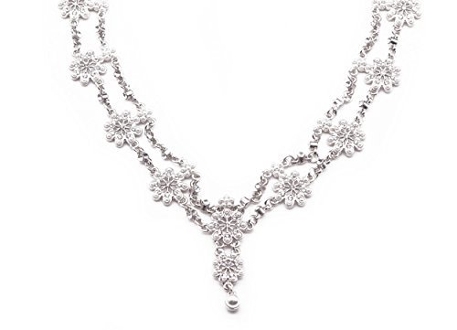 FXmimior - Catenina per capelli con testa greca