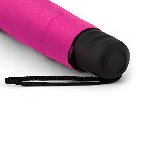 Shedrain Umbrellas Rain Essentials Manual Compact, Hot Pink, One Size #TOP3