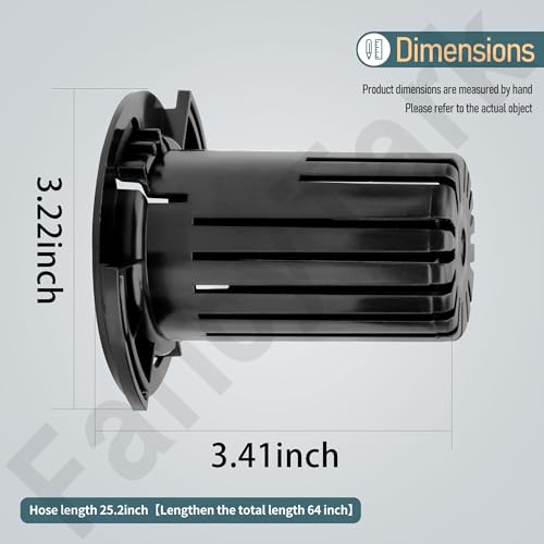 Image of Filter Screen Replacement for E-Z Lock System, 3.65 inch L x 3.55 inch H x 3.15 inch D | Easy to Install, Durable Construction, Replace DIM01510-501, Replace 1510-501, Replace 1510 501