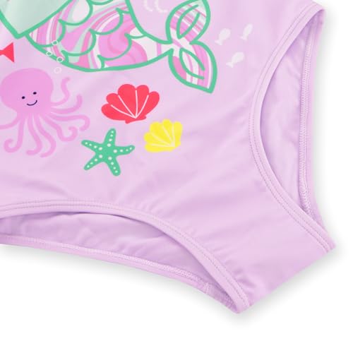 Image of Peppa Pig Bathing Suit | Mermaid Girls Swimsuit | Girls Bathing Suit for Summer