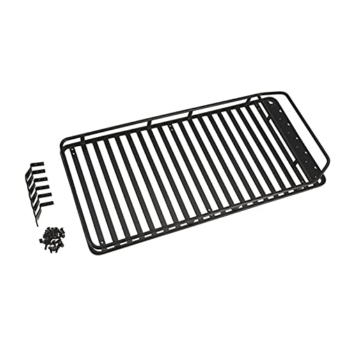 XEBRAD Metal Roof Rack Luggage Carrier 1/10 RC Car SCX10, for RC4WD, D90 Climbing Crawler Spare Parts Accessories Component Toy Car Roof Rack