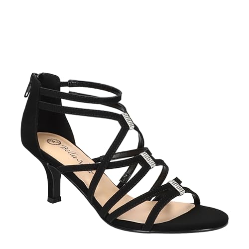 Bella Vita Karlette Womens Sandal 12 CD US BlackSuede