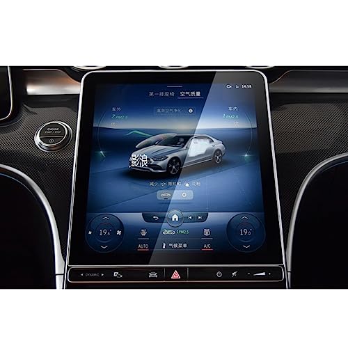 Film protection écran GPS Benz Classe C W206 anti-rayures verre trempé