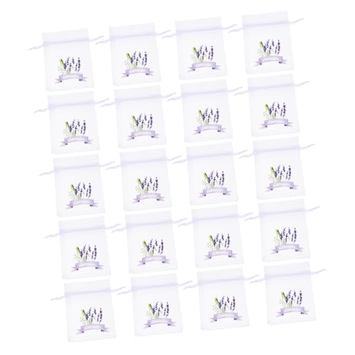 Bolsitas Moleteadas Vacías para Sachet de Lavanda 20 pcs miniatura 1