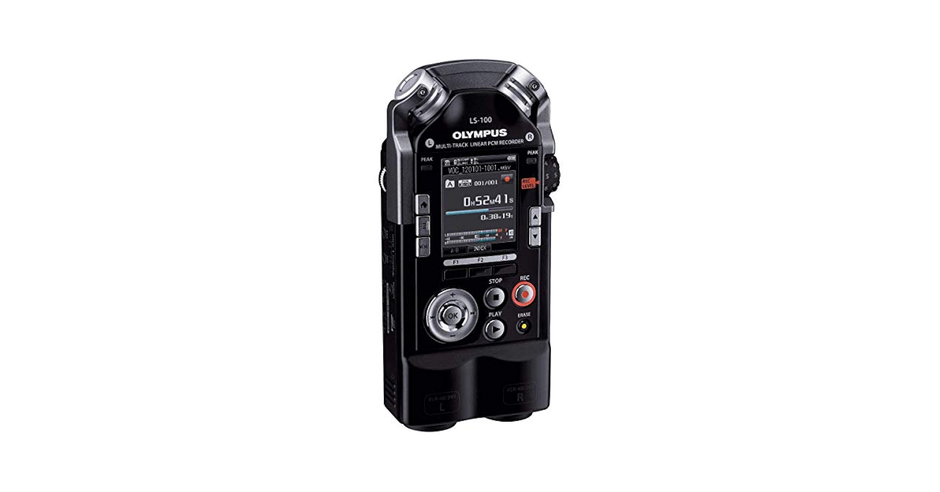 オリンパス PCMレコーダー　LS-100 Amazon.com: Olympus LS-100 Voice Recorder,Black : Electronics