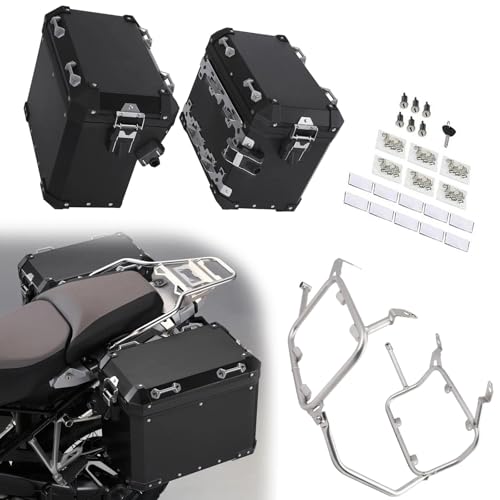 oCNp[{bNX oCNANZT[ TCh{bNX}EguPbg X[cP[X ו[ gNpjA R1250GS 2019-2024 R1200GS 2013-2018(Black)