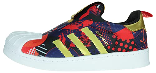 Image of adidas Kids' Superstar 360 New Year Sneakers