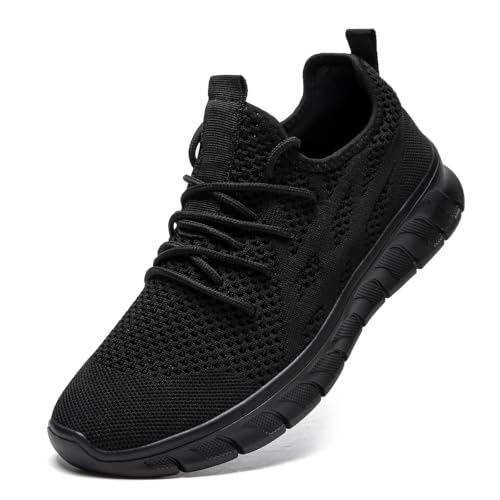 Image of Men Walking Running Tennis Sneakers Non Slip