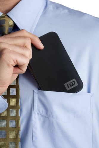Western Digital My Passport Essential 160Gb Usb 2.0 2.5" External Hard Drive (Black) #TOP3