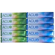 ACUO Green Mint & Clear Blue Mint, 2 Types x 5 Pieces 10 Pieces