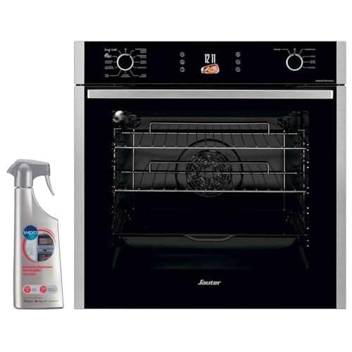SAUTER Four encastrable multifonction nettoyage pyrolyse SOP6615LX - vue 3
