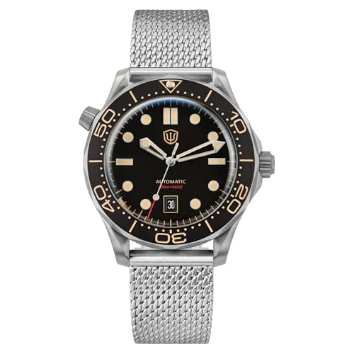 watchdives WD007 Titanium Dive Watch