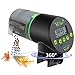 Ycozy Mangiatoia Automatica Acquario - Distributore Automatico di Cibo per Pesci Capacità 210mL - con display LCD per Acquario & Serbatoio per Pesci e Tartarughe - Navi-EVS