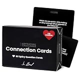 The Adventure Challenge Connection Cards.in Bed Edition, 50 Schede domande piccanti, Idee per appuntamenti notturni, Carte di intimità per coppie, Giochi per adulti..