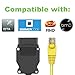 CeroDimo ENET OBD2 Cable for BMW F & G Series, Supports Bimmercode, ISTA+, E-SYS, ICOM, Bootmod3, MHD Adapter, 6.6ft / 2M RJ45 Cable for ECU Coding