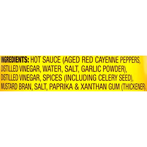 OLD BAY Hot Sauce, 5 fl oz - One 5 Fluid Ounce Bottle of Hot Sauce, Perfect for Tabletop for a Spicy Kick to Chicken Wings, Burgers, Seafood, French Fries and More - Thumbnail 2