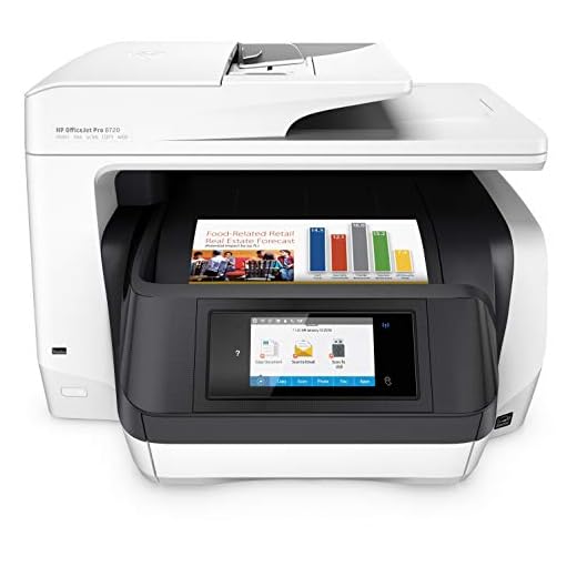 HP OfficeJet Pro 8720 Wireless All-in-One Photo Printer with Mobile Printing (M9L75A)