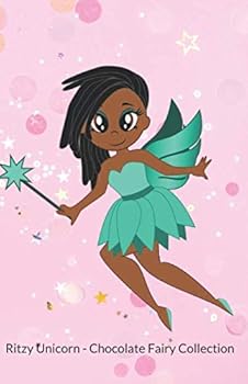 Ritzy Unicorn - Chocolate Fairy Collection : Chocolate Fairy Green - Writing Journal - 160 Pages - Lined Memo Notebook (5. 5 X8. 5 ) for Girls - Perfect for Journaling, Doodling, Sketching, and Notes