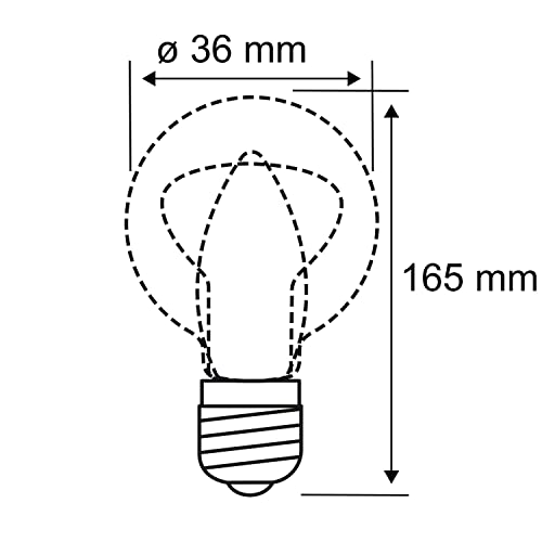 Paulmann 28890 LED Bulb Bulb B15d 1055lm 9.5 Watt Dimmable Bulb 2700 K B15d, Clear, 1 Stück (1er Pack) - Image 4