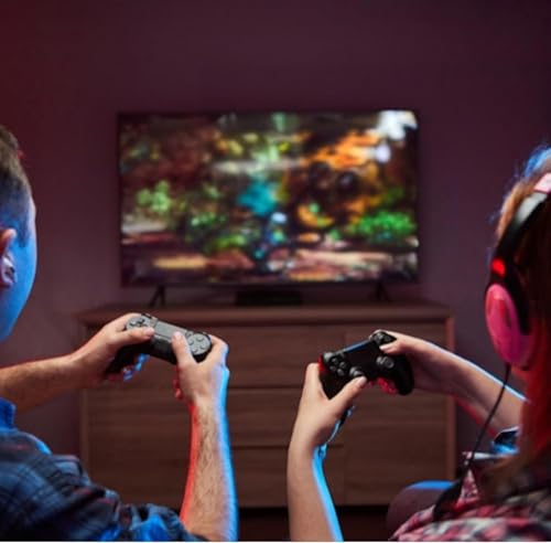 Controle Playstation 4 compatível com TV Gaming Hub Game Pass Geforce Now