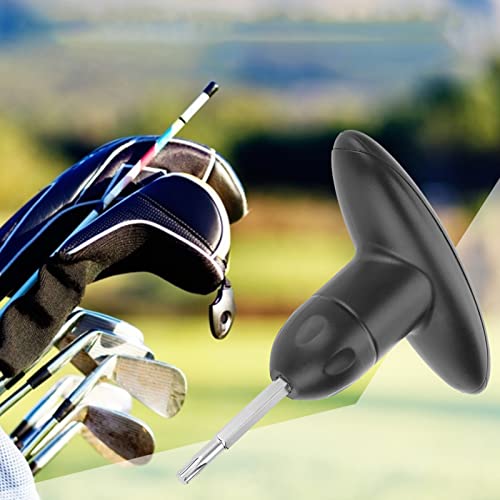 Cocoarm Golf Treiberwellen-Adapterschlüssel, Professionelles Sechskantschrauben-Werkzeug für Golfschläger-Installation, Leicht und Tragbar