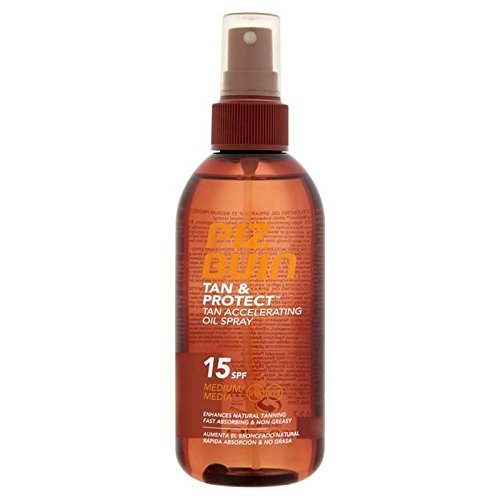 Piz Buin Tan & Protect Tan Intensifying Spray SPF 15 150ml (PACK OF 6)