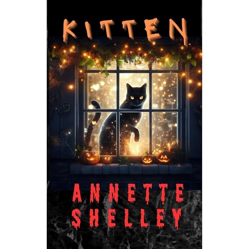 Kitten Audiolibro Por Annette Shelley arte de portada