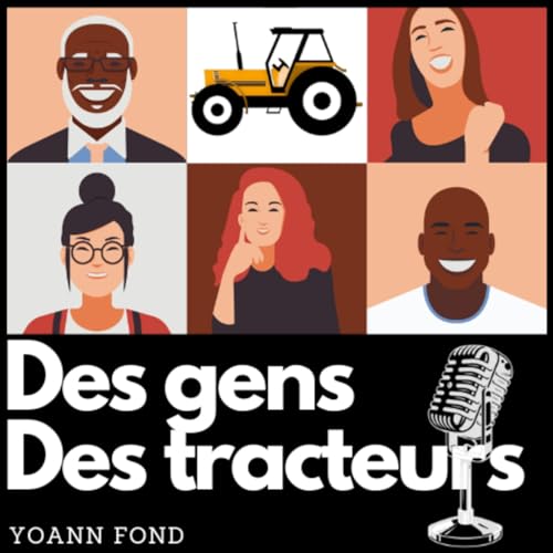 Des gens Des tracteurs copertina