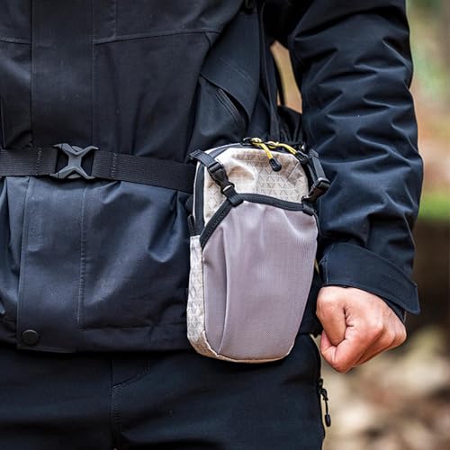 Funda inastillable para botella con bolsillo de teléfono y correa ajustable 7
