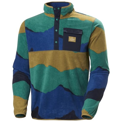 Polaire Helly Hansen Maridalen homme idéale pour bivouac et trekking