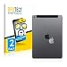 Produktbild BROTECT Schutzfolie kompatibel mit Apple iPad WiFi 10.2" 2019 (Logo) (2 Stück) klare Displayschutz-Folie