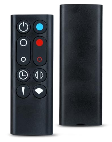 Amazon.co.jp: 扇風機 交換用リモコン ダイソン for AM09 暖房・冷房
