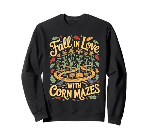 Fall In Love With Corn Mazes Autumn Harvest Fun �g���[�i�[