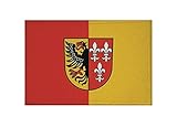 dernau eisdiele  U24 Aufnäher Dernau Fahne Flagge Aufbügler Patch 9 x 6 cm