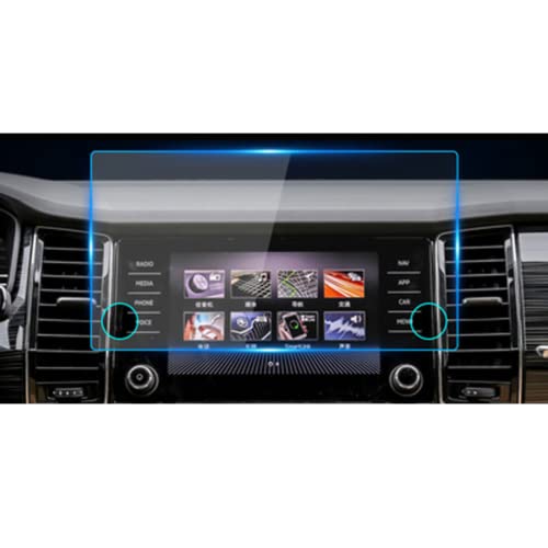 Protection écran Skoda Kodiaq GT 2017-2021 verre trempé intérieur luxe