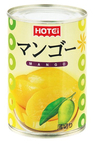 Amazon | ホテイ マンゴー 425g×6個 | ホテイ | フルーツの缶詰・瓶詰 通販