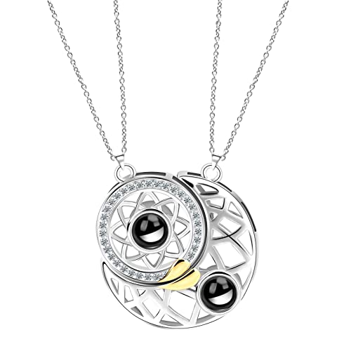 25 Sterling Silver I Love You Necklace Cover