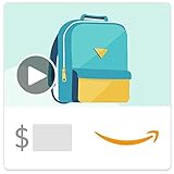 Amazon eGift Card - Back 2 School (Animated)