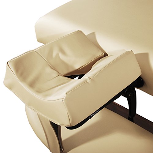 Master Massage Del Ray Mobiel inklapbaar massage-ligbed, 71 cm, beige Therma Top - Image 6