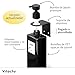 Imagen de VITACHY Pack 3 Dispensadores Jabón Pared Baño 500ml
