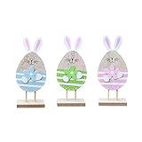 Der Osterhase Modern ist eine ideale Osterdekoration. Sie können ihn vielseitig einsetzen. Stellen Sie ihn doch als Tischdeko Ostern auf den Tisch. Stellen Sie den Osterhasen Antik auf ein Sideboard als Wohnzimmerdeko. Egal, wo sie den Osterhasen groß platzieren, es ist immer eine tolle Dekoration.