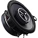 Kenwood eXcelon KFC-X3C 3.5-Inch Mid Range Car Speaker with Silk Balanced Dome Tweeters for Chrysler/Toyota/Others, 120 Watts Max Power (Pair)